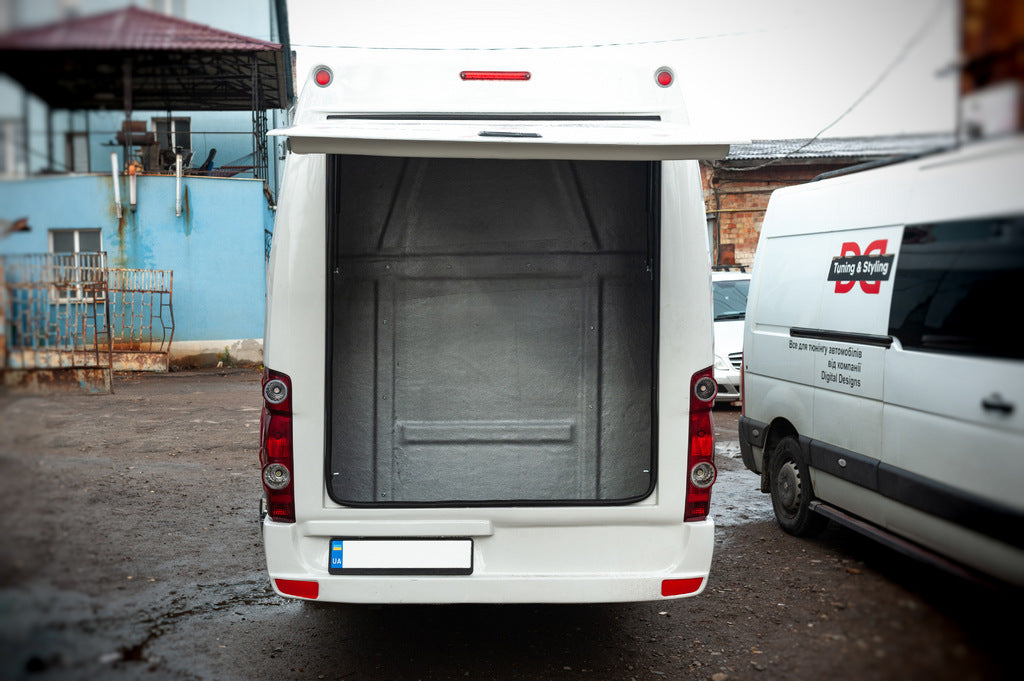 Roof rack (primed for painting) for Volkswagen Crafter 2006-2016 - image 6