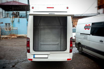 Roof rack (primed for painting) for Volkswagen Crafter 2006-2016 - image 6
