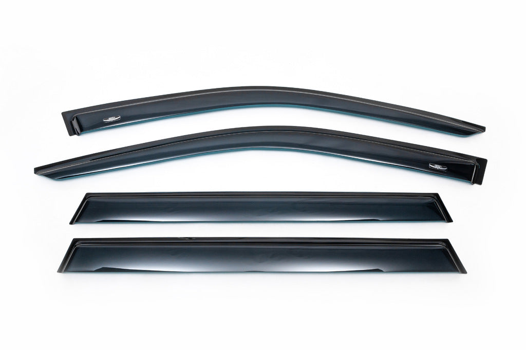 Window Deflectors SW (4 pcs, HIC) for BMW 5 Series E-39 1996-2003 - image 2