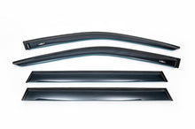 Window Deflectors SW (4 pcs, HIC) for BMW 5 Series E-39 1996-2003 - image 2
