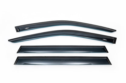Window Deflectors SW (4 pcs, HIC) for BMW 5 Series E-39 1996-2003 - image 2