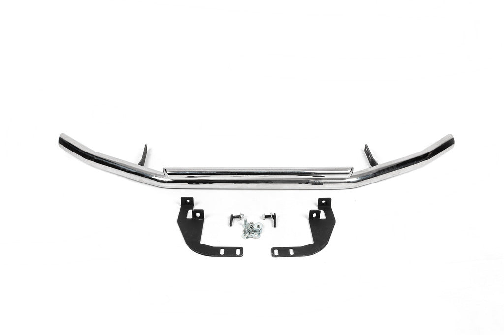Front Bar ST014 (Stainless Steel) for Mitsubishi Pajero Sport 2008-2015 - image 2
