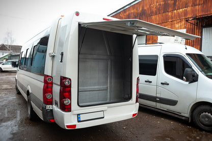 Roof rack (primed for painting) for Volkswagen Crafter 2006-2016 - image 4