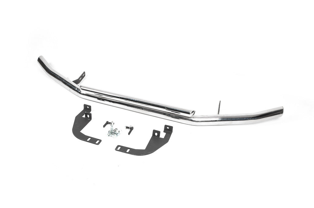 Front Bar ST014 (Stainless Steel) for Mitsubishi Pajero Sport 2008-2015 - image 1
