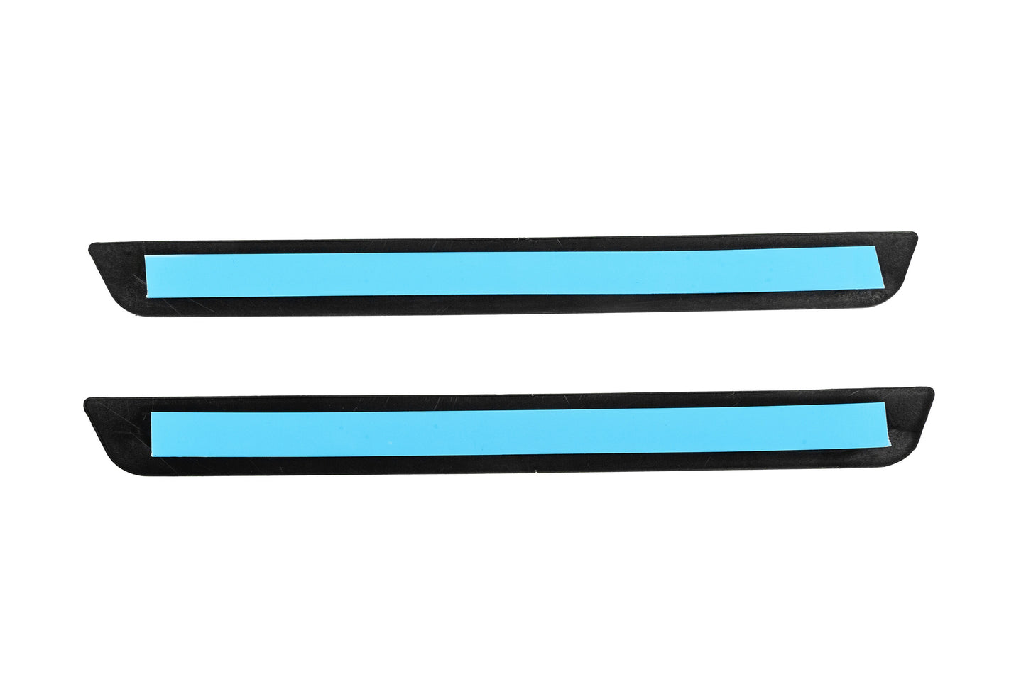 Stainless Steel Door Sill Protectors Carmos V2 (2 pcs) for Renault Kangoo 2008-2020 - image 4