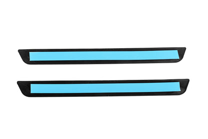 Stainless Steel Door Sill Protectors Carmos V2 (2 pcs) for Renault Kangoo 2008-2020 - image 4