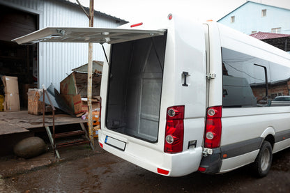 Roof rack (primed for painting) for Volkswagen Crafter 2006-2016 - image 5