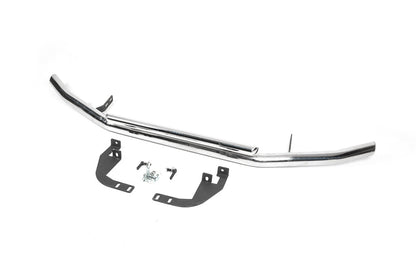 Front Bar ST014 (Stainless Steel) for Mitsubishi Pajero Sport 2008-2015 - image 1