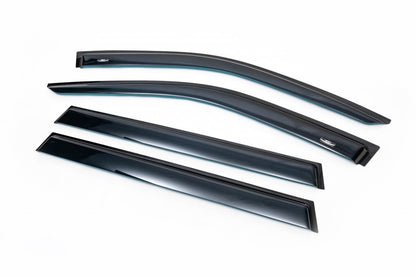 Window Deflectors SW (4 pcs, HIC) for BMW 5 Series E39 1996-2003 - image 5