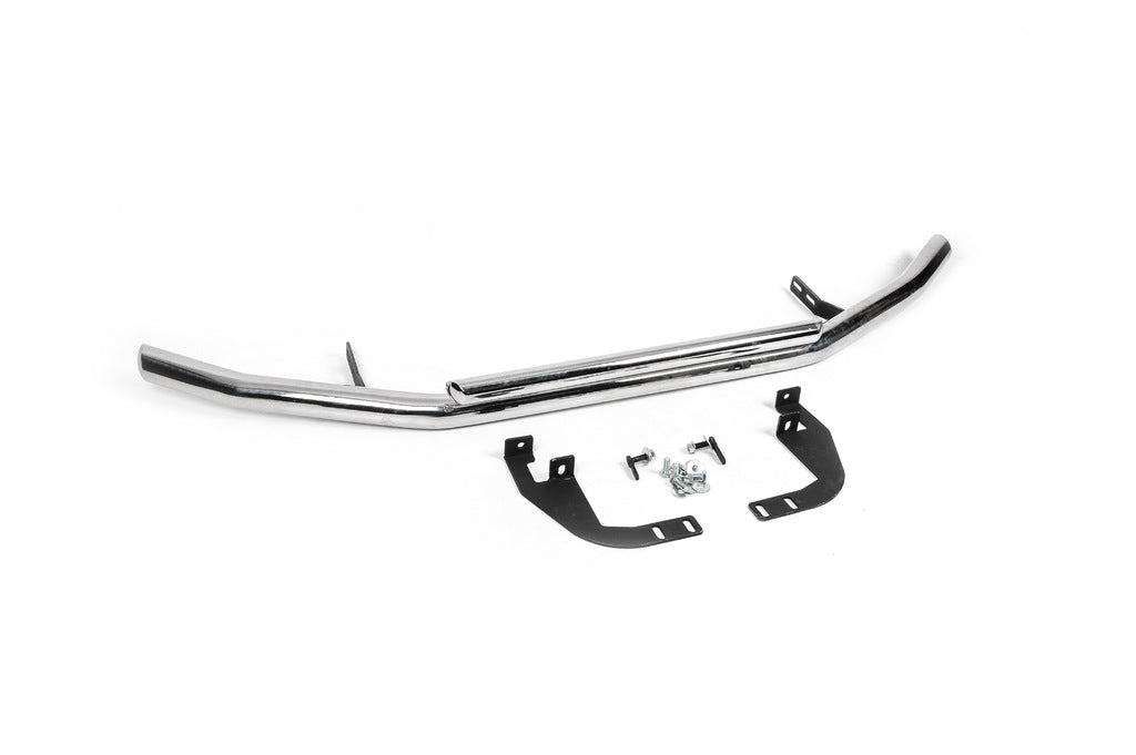 Front protection ST014 (stainless) for Chery Tiggo 3 - image 1