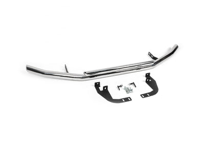 Front protection ST014 (stainless) for Renault Master 2011-2023 - image 2