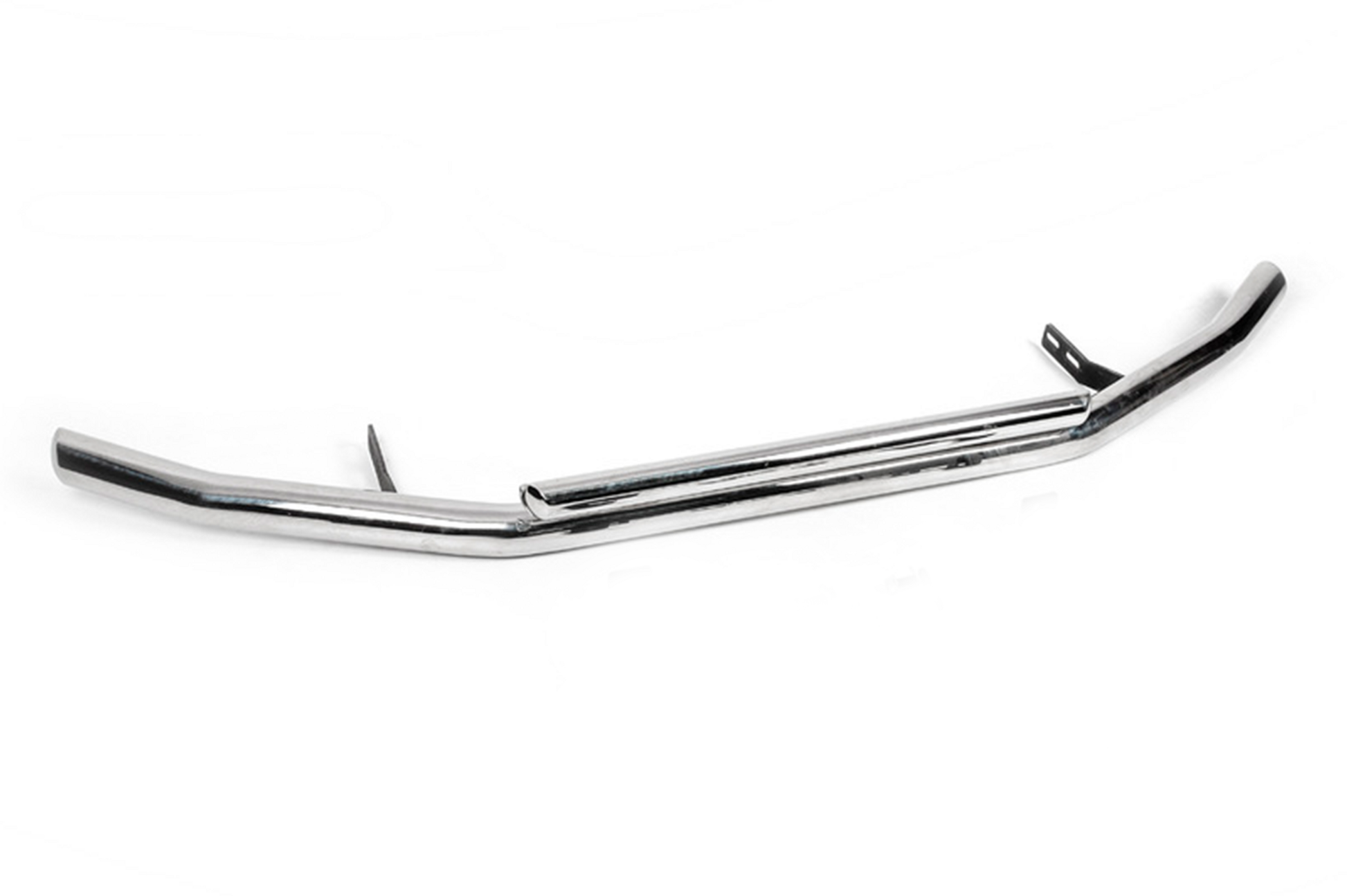 Front Bar ST014 (2010-2013, Stainless Steel) for Toyota Highlander 2008-2013 - image 1