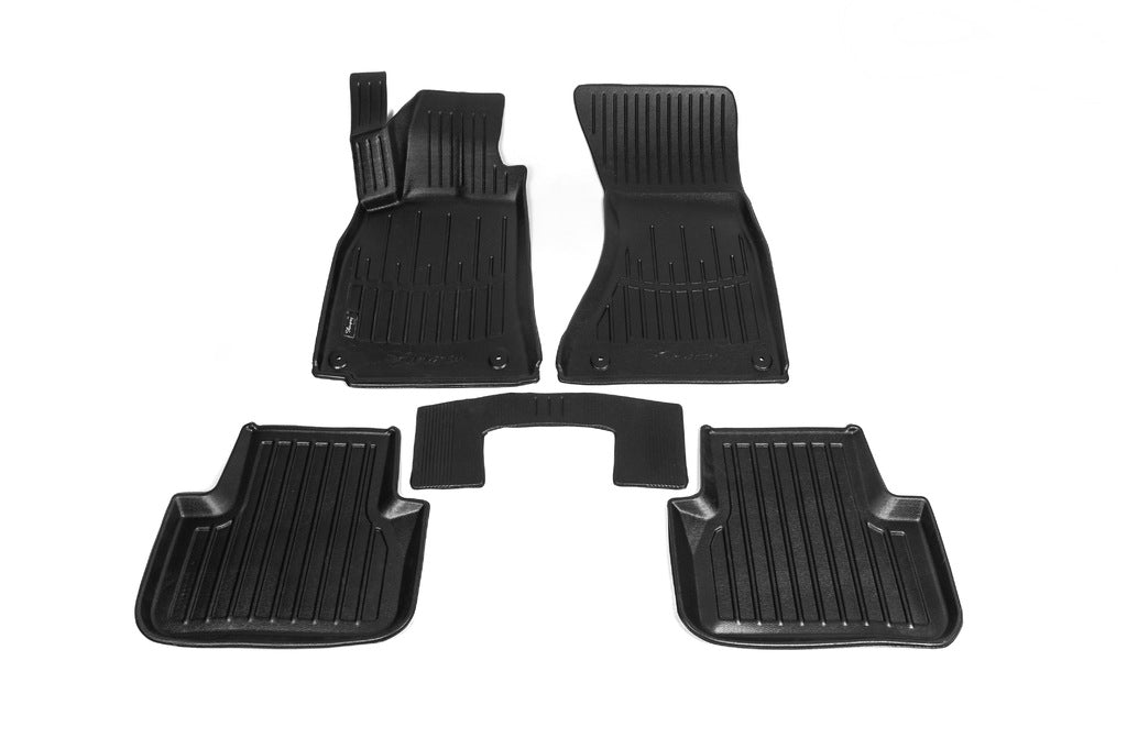 Stingray 3D Rubber Floor Mats (5 pcs, Polyurethane) for Audi A4 B8 2007-2015 - image 1