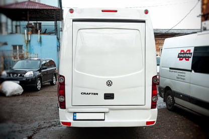 Roof rack (primed for painting) for Volkswagen Crafter 2006-2016 - image 3