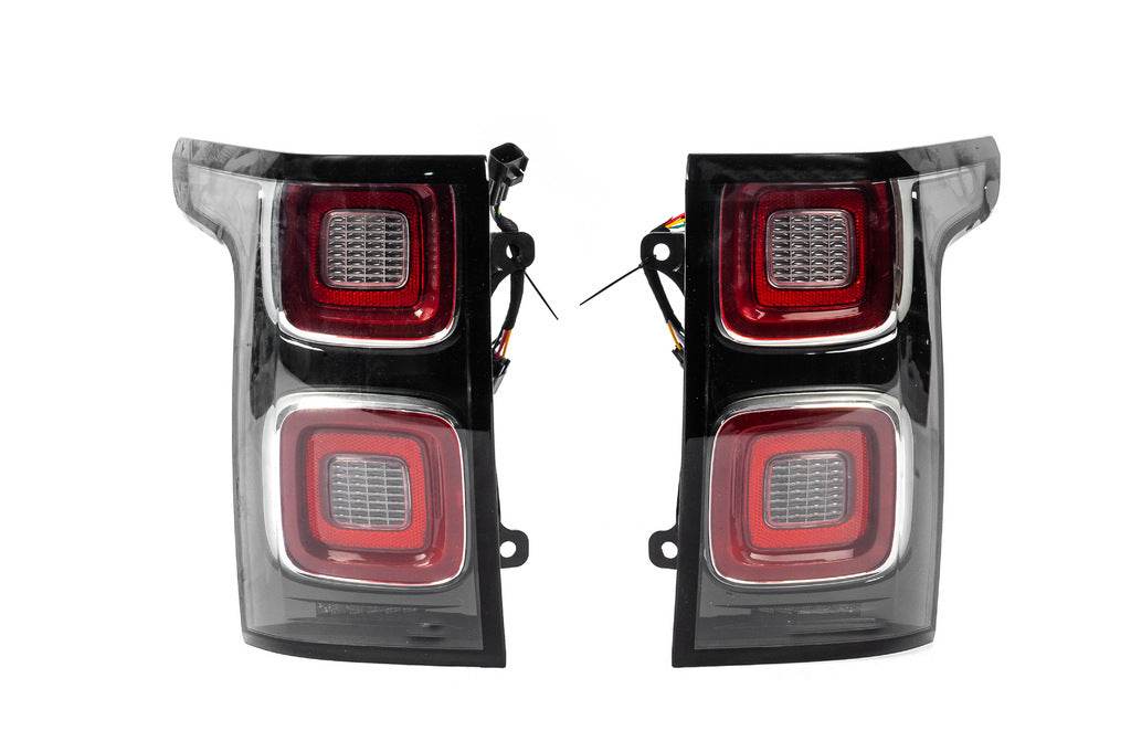 Restyling kit in SVO 2018+ (with headlights) for Range Rover IV L405 2013-2021 - Reelken Auto