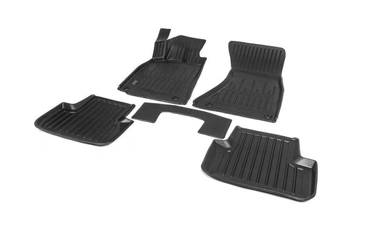 Stingray 3D rugs (5 pcs, polyurethane) for Audi A4 B8 2007-2015 - Reelken Auto