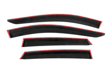 Window Deflectors with Chrome Trim SD (4 pcs, HIC) for BMW 5 Series E60/E61 2003-2010 - image 2