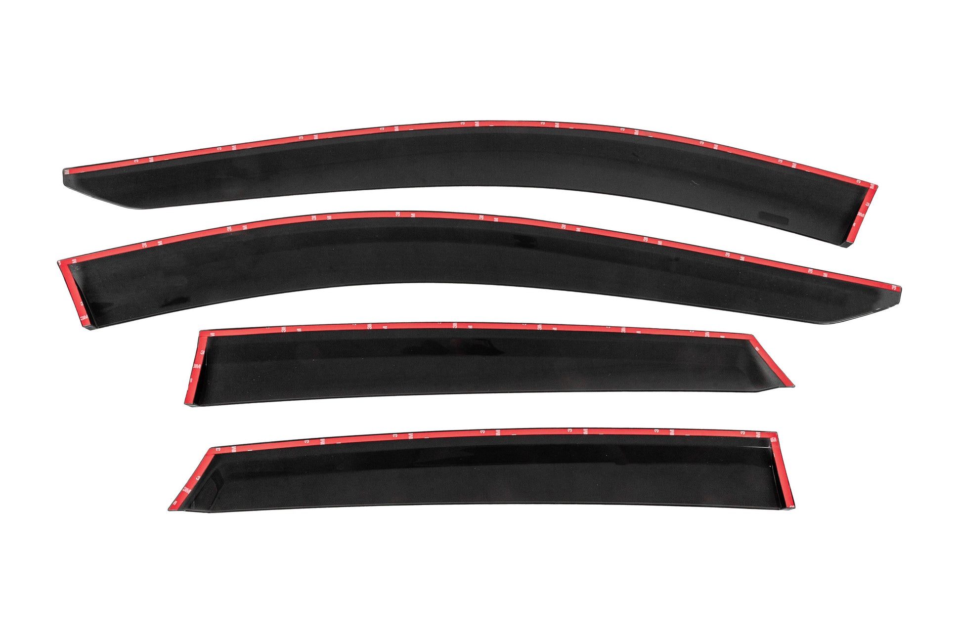 Window Deflectors (4 pcs, HIC) for Ford Kuga/Escape 2019- - image 6