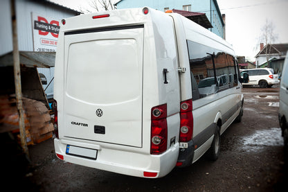 Roof rack (primed for painting) for Volkswagen Crafter 2006-2016 - image 1