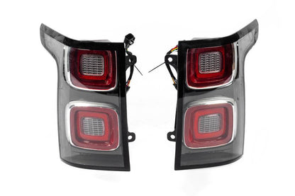 Restyling kit in SVO 2018+ (with headlights) for Range Rover IV L405 2013-2021 - Reelken Auto