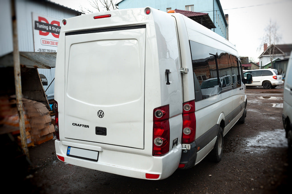 Roof rack (primed for painting) for Volkswagen Crafter 2006-2016 - image 1