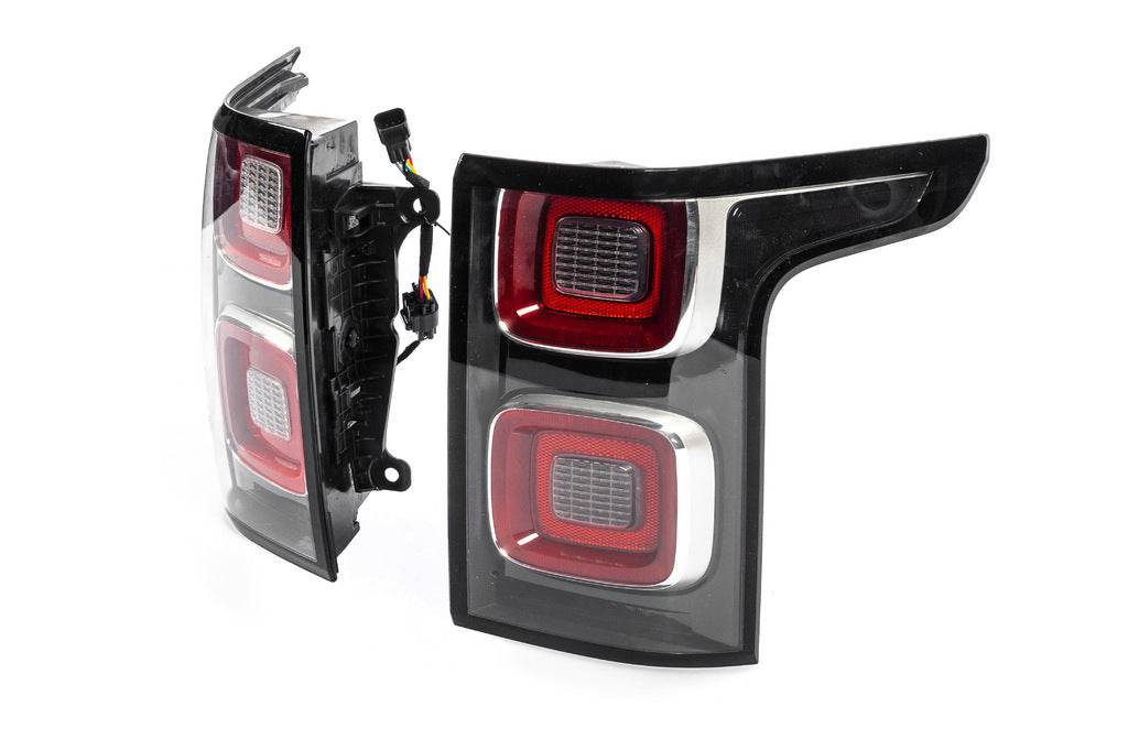 Restyling kit in SVO 2018+ (with headlights) for Range Rover IV L405 2013-2021 - Reelken Auto