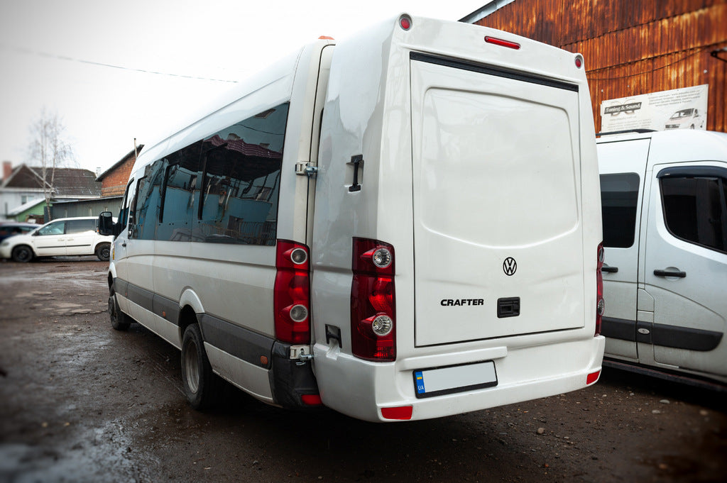 Roof rack (primed for painting) for Volkswagen Crafter 2006-2016 - image 2