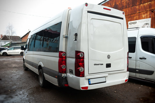 Roof rack (primed for painting) for Volkswagen Crafter 2006-2016 - image 2