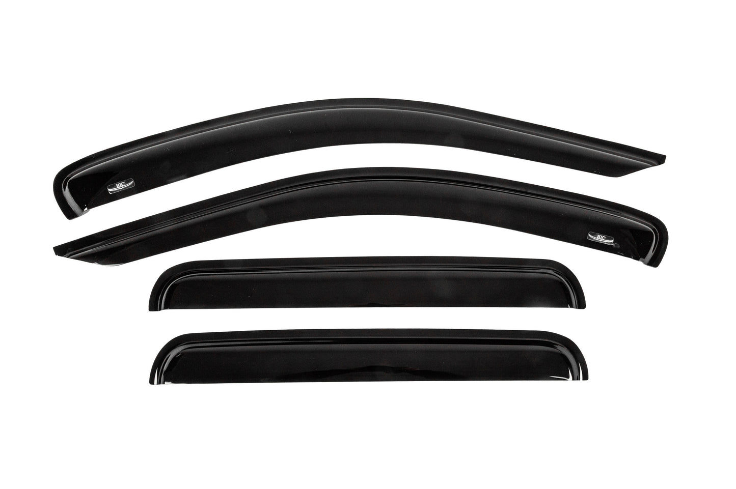 Window Deflectors (4 pcs, HIC) for Jeep Grand Cherokee WJ 1999-2004 - image 5