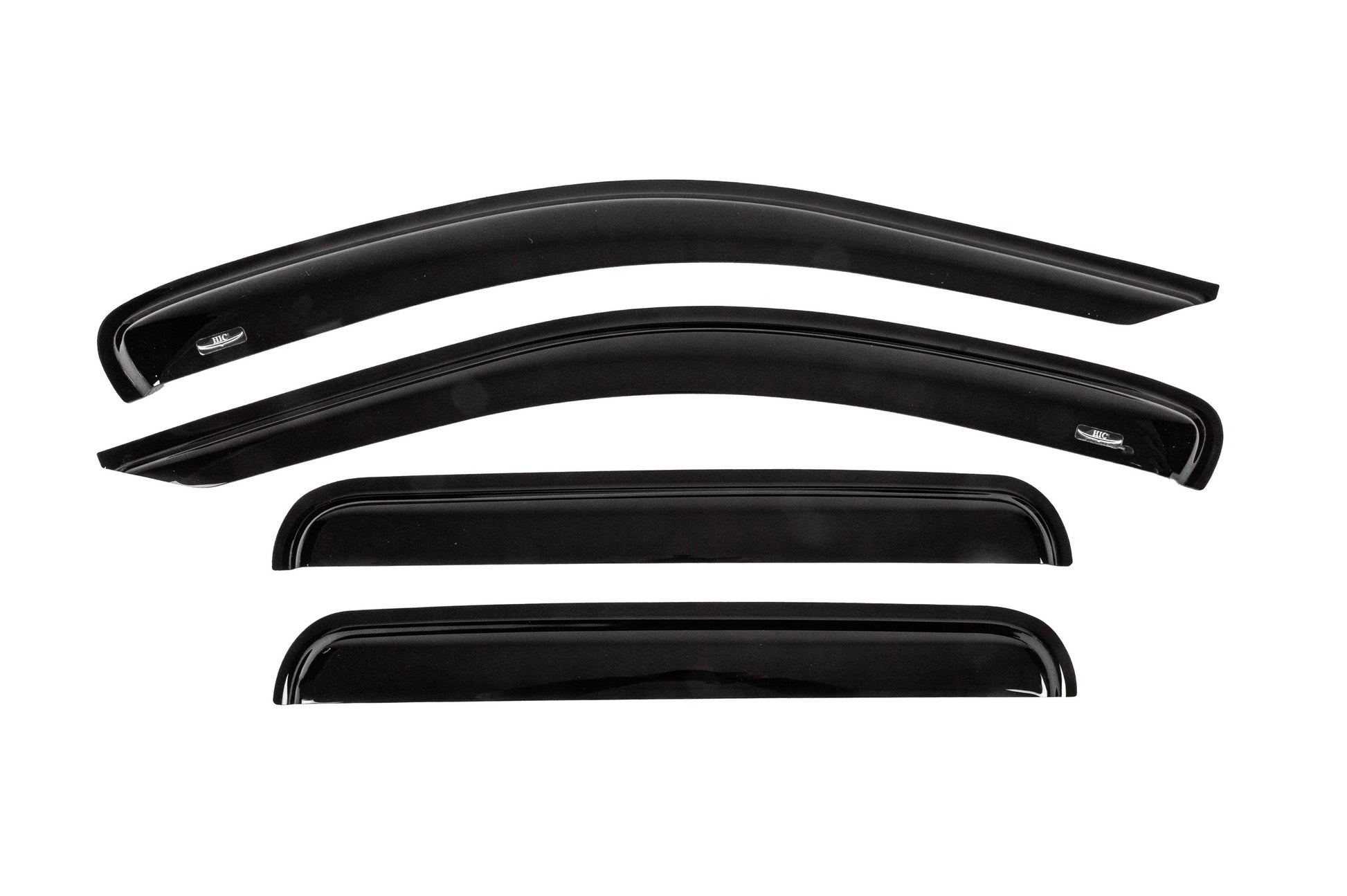 Window Deflectors (4 pcs, HIC) for Jeep Grand Cherokee WJ 1999-2004 - image 5