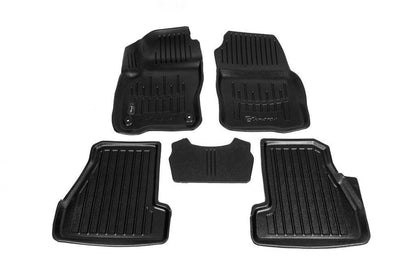 Stingray 3D rugs (5 pcs, polyurethane) for Ford Focus III 2011-2017 - Reelken Auto