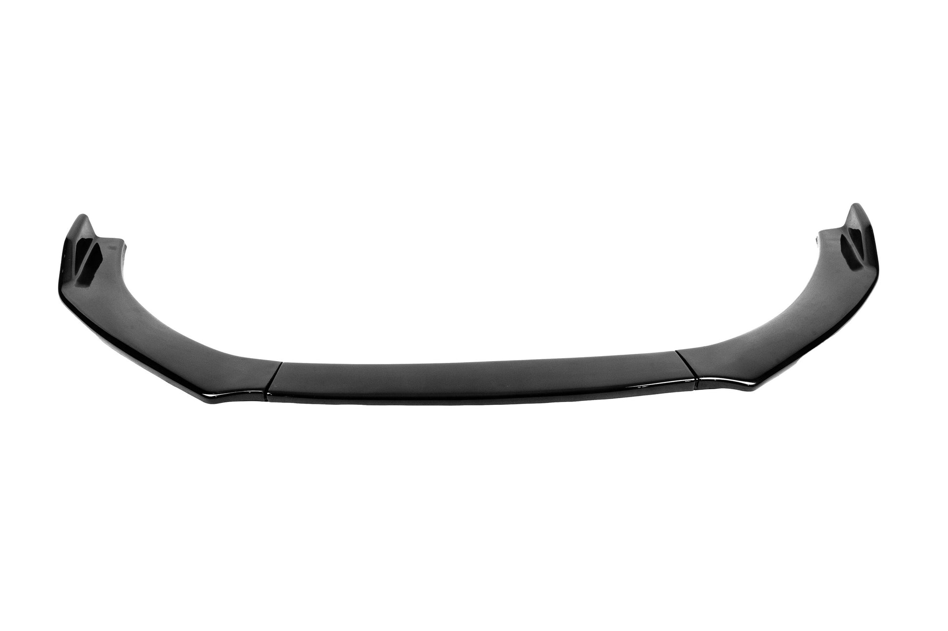 Front Lip DPT (2016-2020, Gloss Black) for Renault Megane IV 2016-2025 - image 1