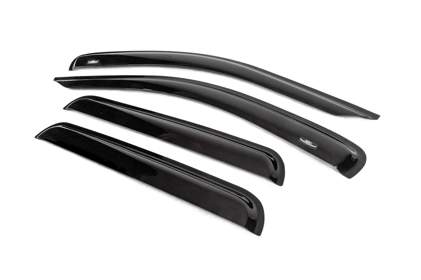 Window Deflectors (4 pcs, HIC) for Jeep Grand Cherokee WJ 1999-2004 - image 9