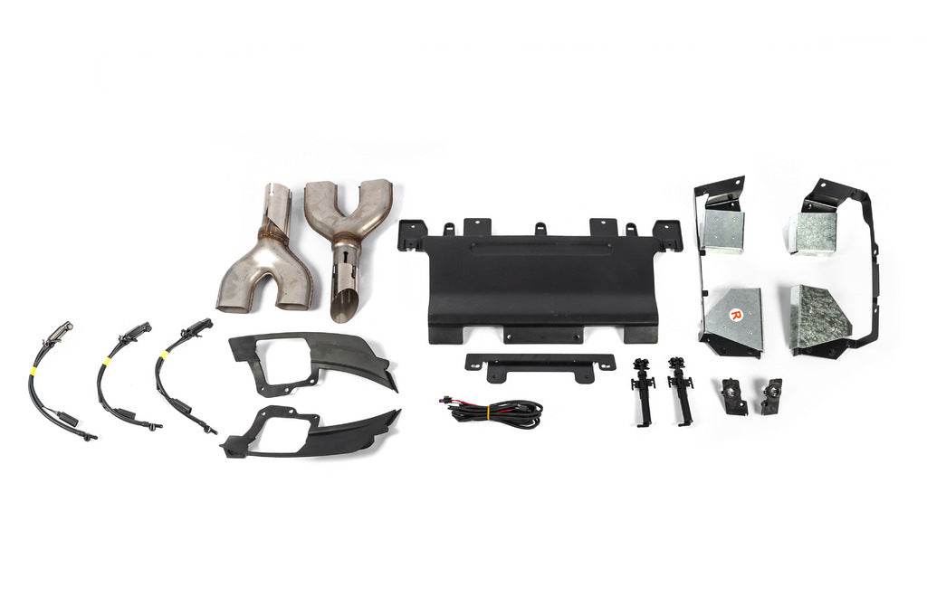 Restyling kit in SVO 2018+ (with headlights) for Range Rover IV L405 2013-2021 - Reelken Auto