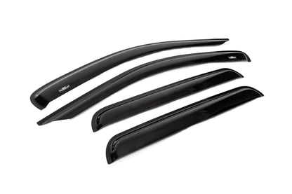 Window Deflectors (4 pcs, HIC) for Jeep Grand Cherokee WJ 1999-2004 - image 10