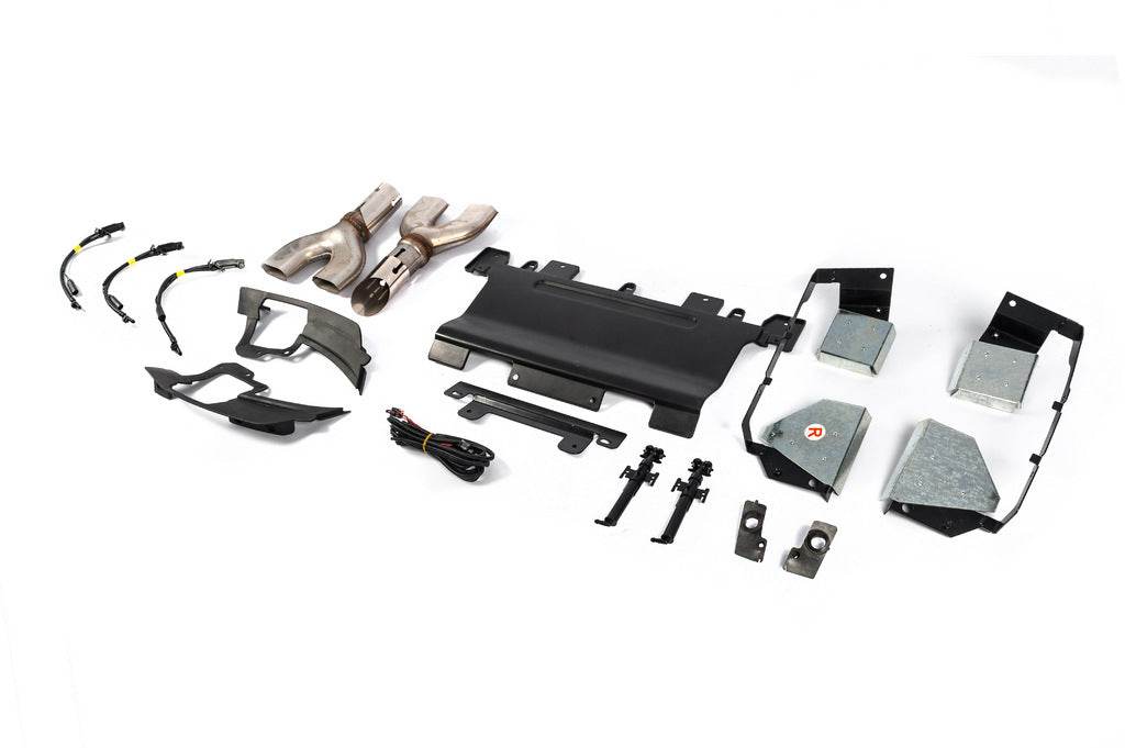 Restyling kit in SVO 2018+ (with headlights) for Range Rover IV L405 2013-2021 - Reelken Auto