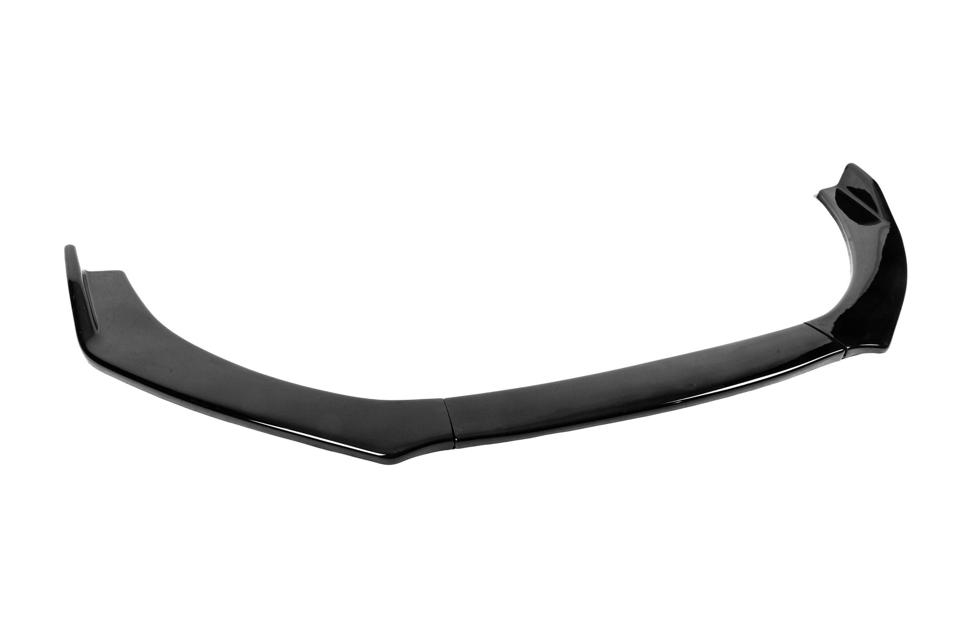 Front Lip DPT (2016-2020, Gloss Black) for Renault Megane IV 2016-2025 - image 3