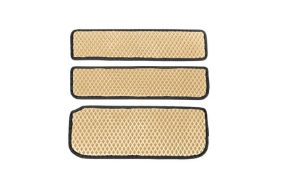 EVA Door Sill Mats (3 pcs, Beige) for Opel Vivaro 2001-2015 - image 1