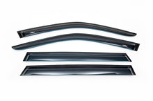 Window Deflectors (4 pcs, HIC) for BMW X5 F-15 2013-2018 - image 2