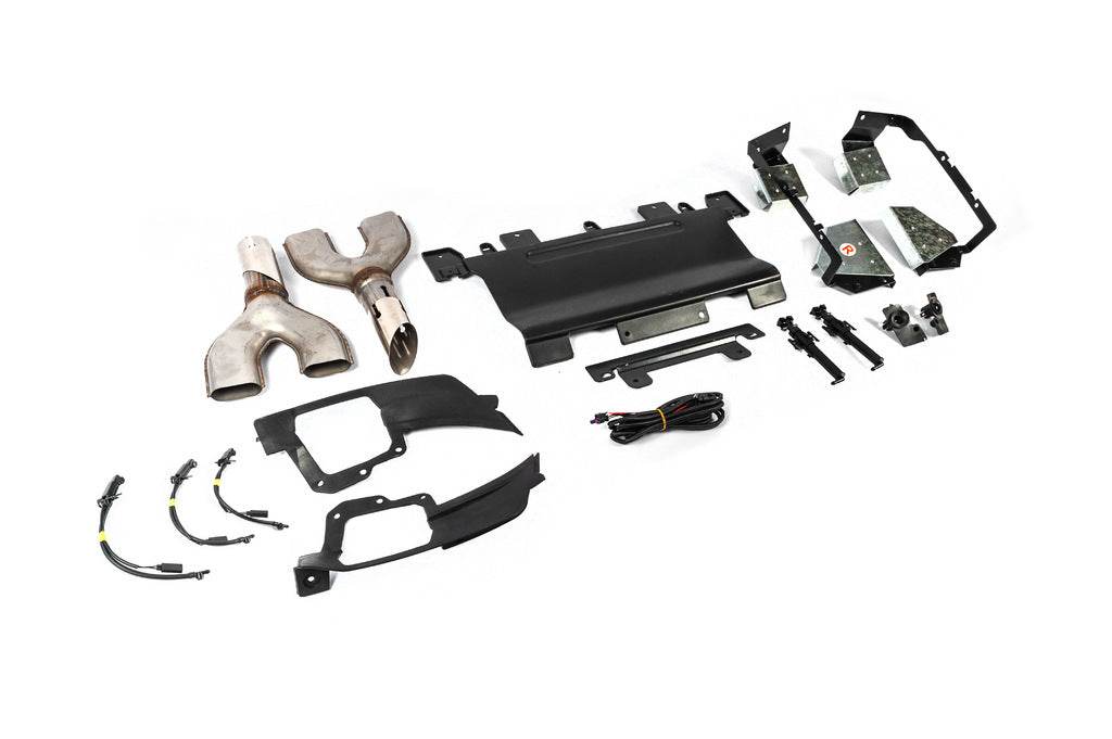 Restyling kit in SVO 2018+ (with headlights) for Range Rover IV L405 2013-2021 - Reelken Auto