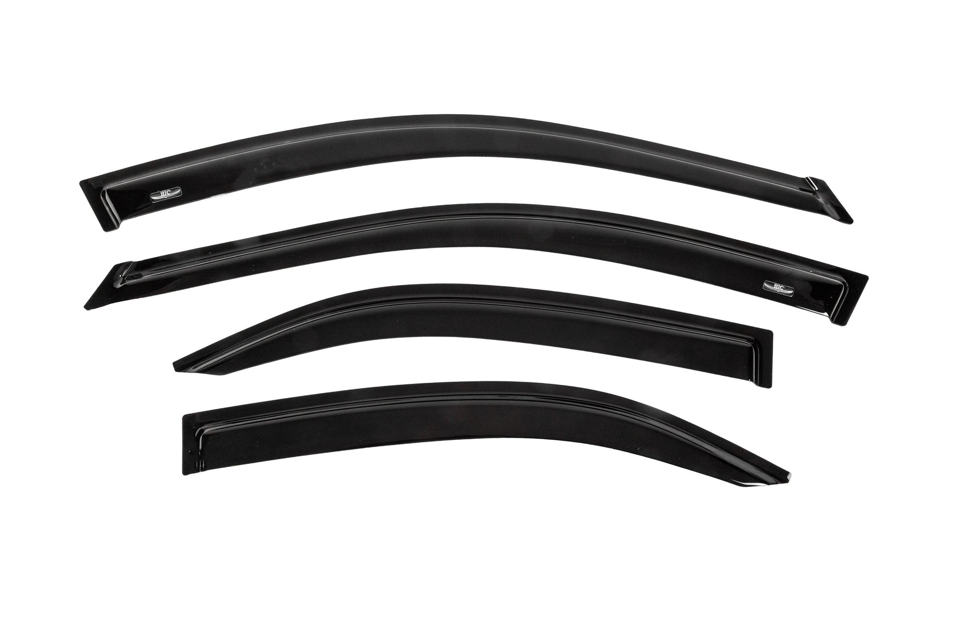 Window Deflectors (4 pcs, HIC) for Toyota Camry 2001-2006 - image 3