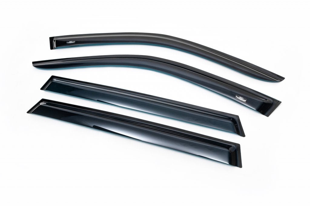Window Deflectors (4 pcs, HIC) for BMW X5 F15 2013-2018 - image 1