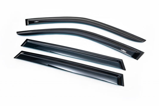 Window Deflectors (4 pcs, HIC) for BMW X5 F15 2013-2018 - image 1