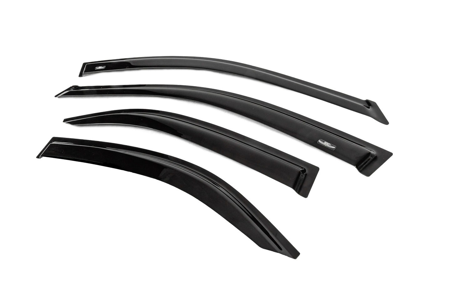 Window Deflectors (4 pcs, HIC) for Toyota Camry 2001-2006 - image 7