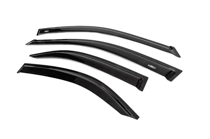 Window Deflectors (4 pcs, HIC) for Toyota Camry 2001-2006 - image 7