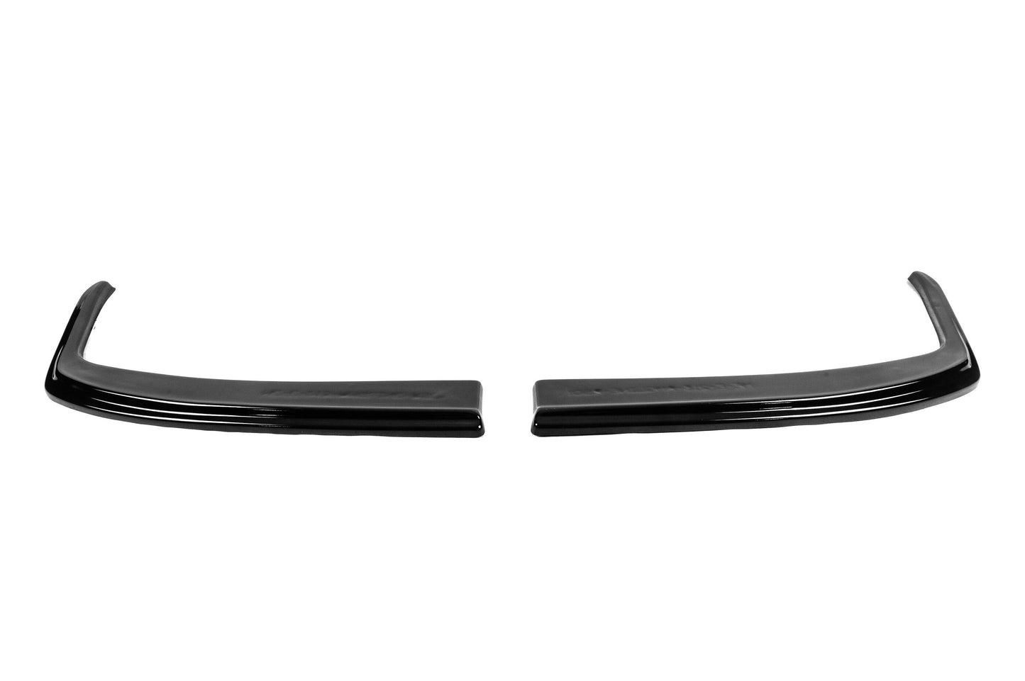 Rear FLAP diffuser DPT (gloss black) for Mercedes E-class W213 2016-2023 - image 4