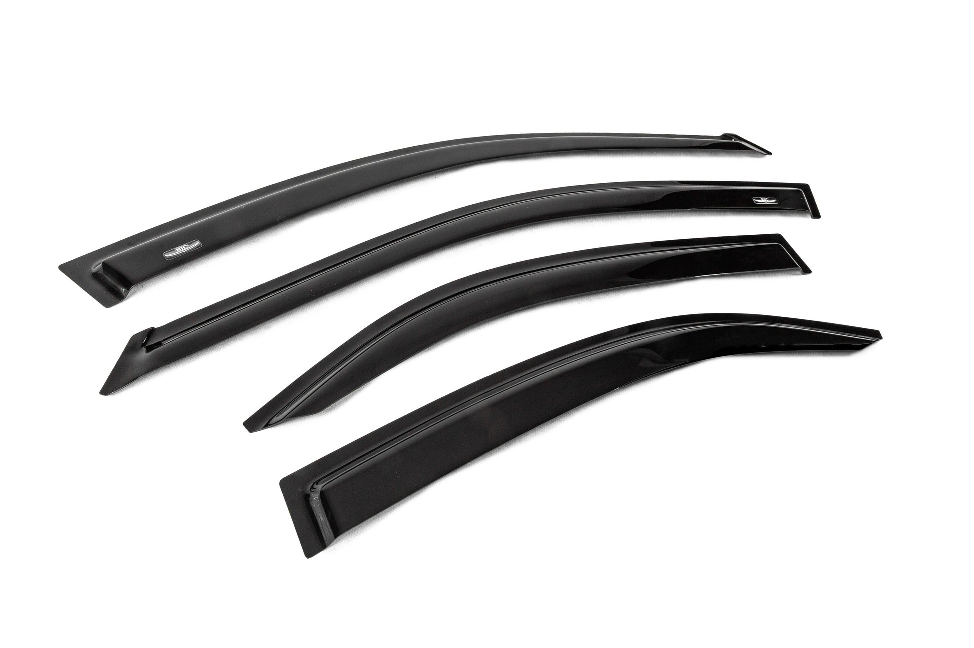 Window Deflectors (4 pcs, HIC) for Toyota Camry 2001-2006 - image 8