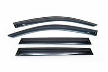 Window Deflectors (4 pcs, HIC) for BMW X3 F-25 2011-2018 - image 2