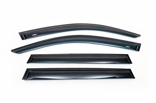 Window Deflectors (4 pcs, HIC) for BMW X3 F-25 2011-2018 - image 2