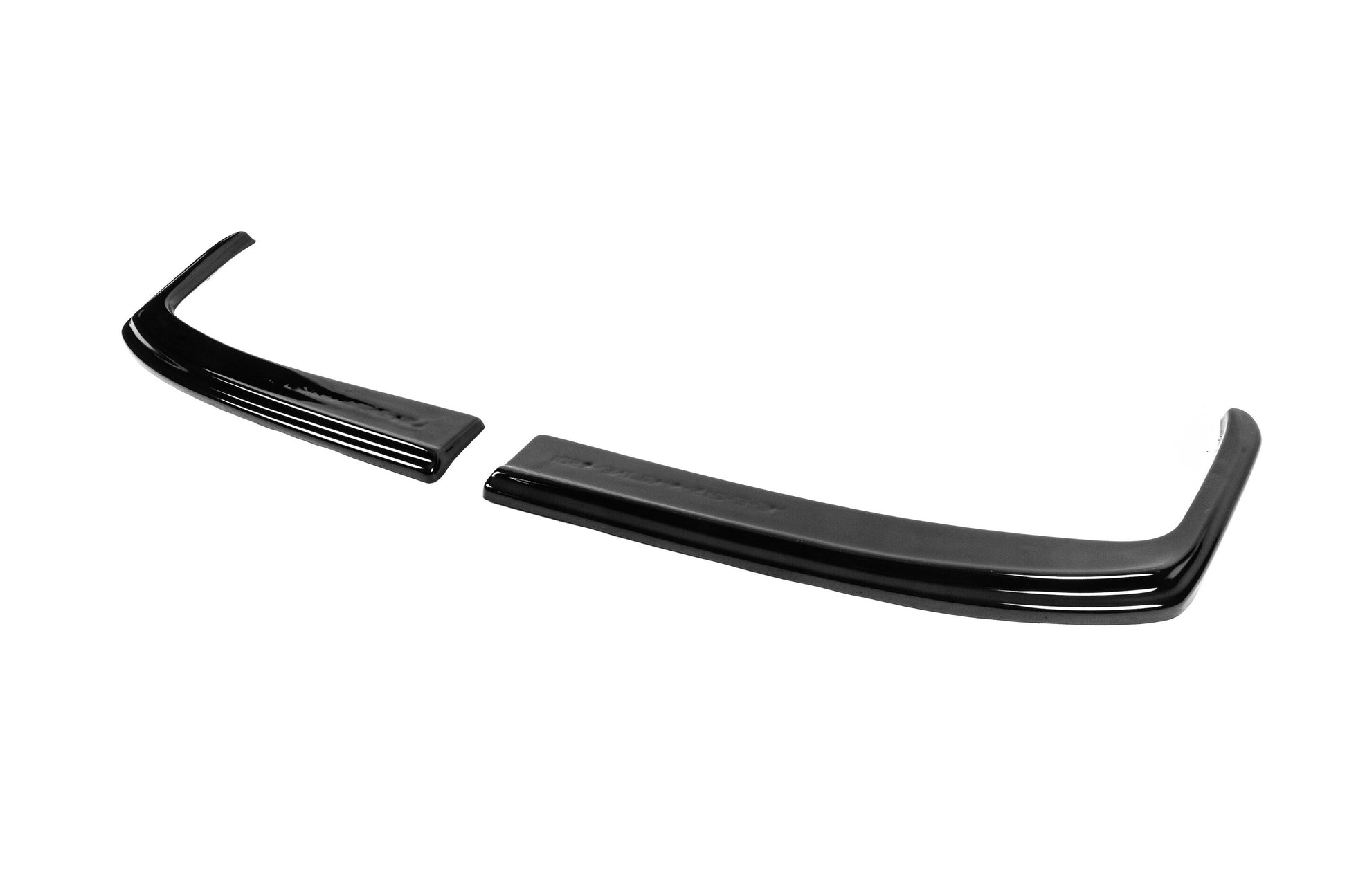 Rear FLAP diffuser DPT (gloss black) for Mercedes E-class W213 2016-2023 - image 3